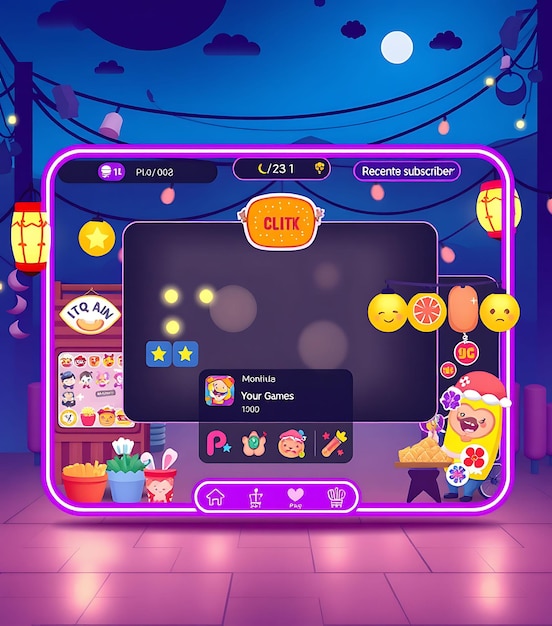 Luxury Arcade Experience