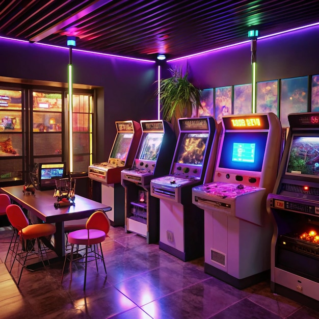 VIP arcade consultation services