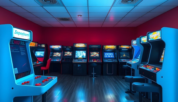 Luxury arcade game development for premium venues